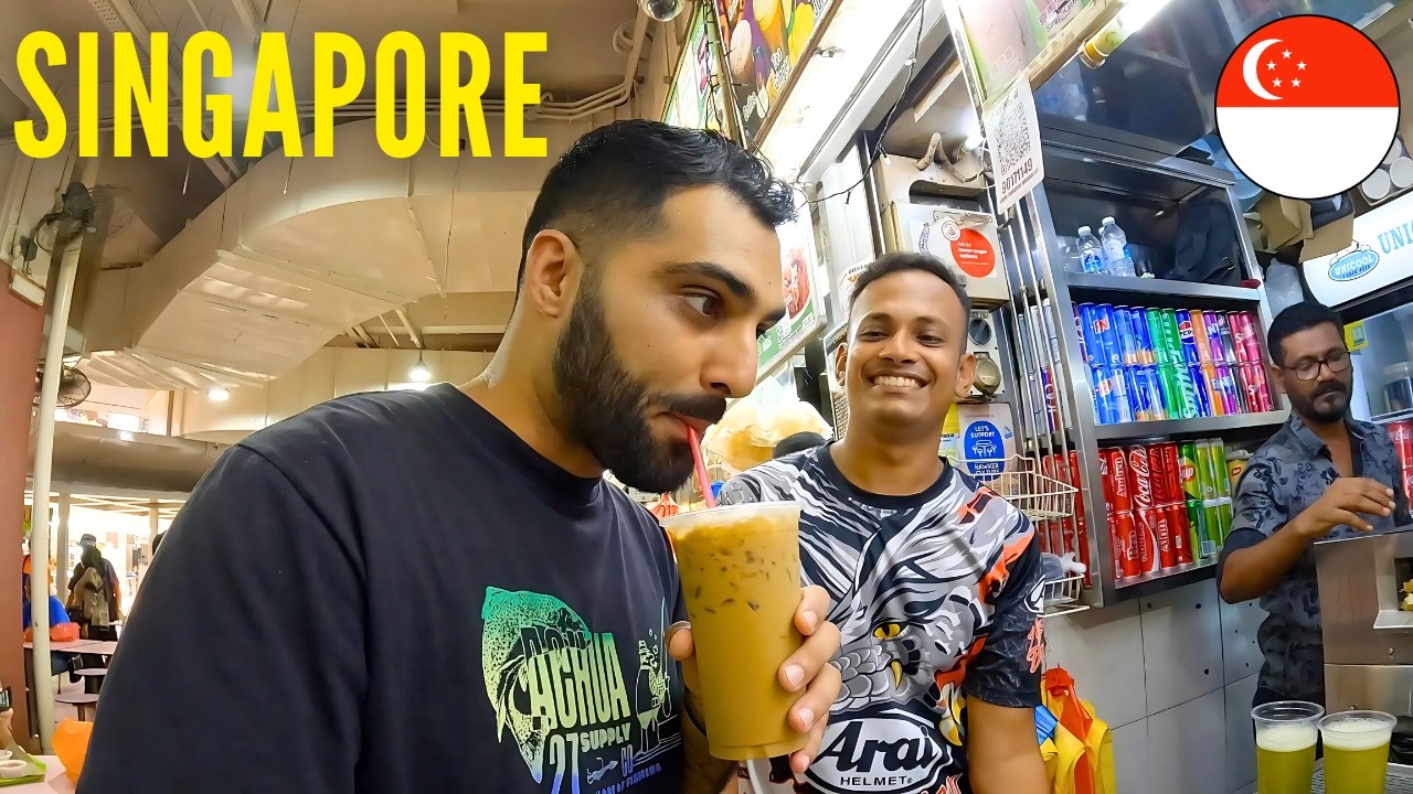 Am I In SINGAPORE Or India?! It's Hard To Tell