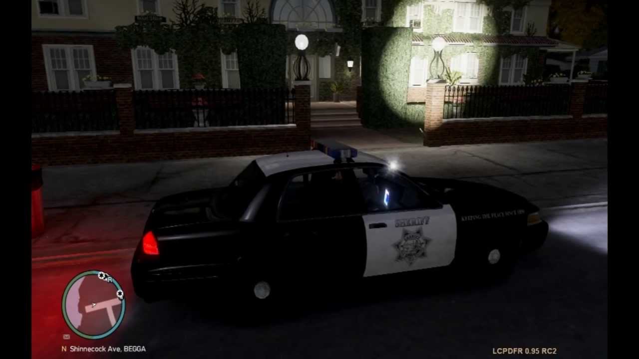 Test * | GTA IV | PC | ENB TEST - Lag Comprehension/FPS computer power w/ spotlight and ELS Mod