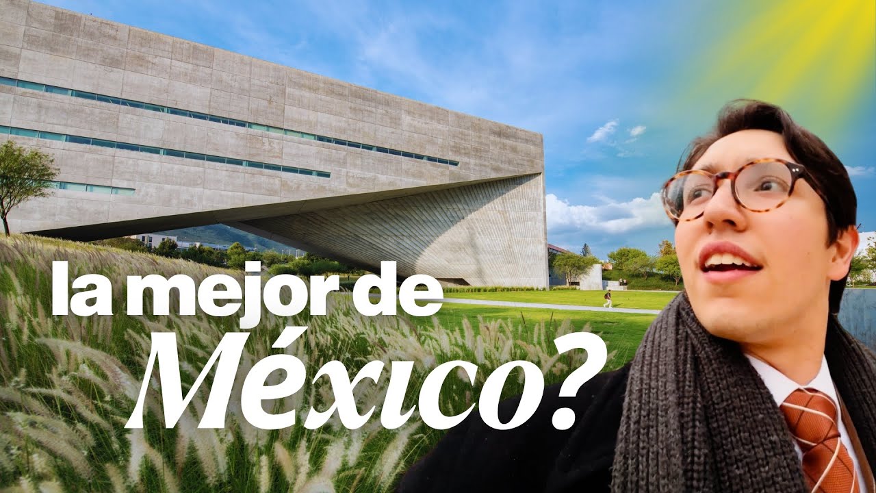 Esta universidad tiene el MEJOR CAMPUS de MÉXICO | Tour UDEM 2024