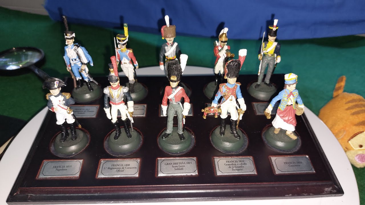 Soldaditos de Plomo Napoleonicos 