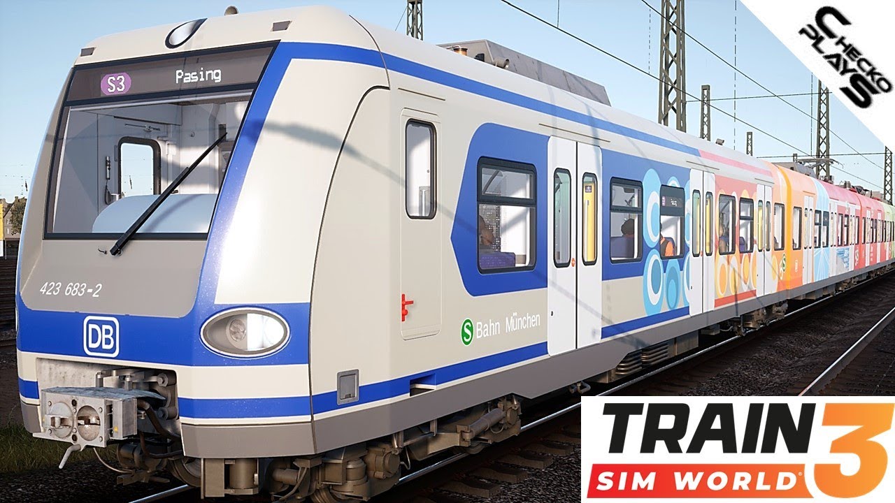 TSW3 | F25 | BR 423 | 50 Jahre S-Bahn München | Lets Play | deutsch