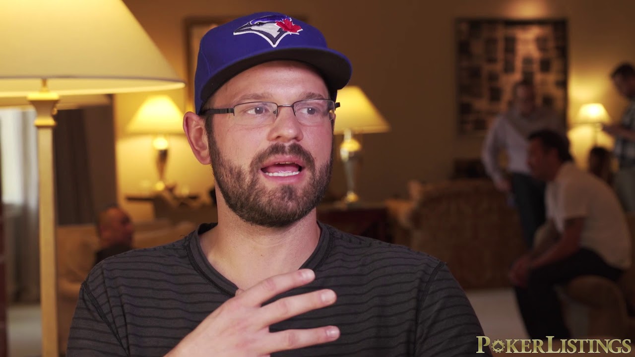 Canadian Griffin Benger After Making 2016 WSOP November Nine