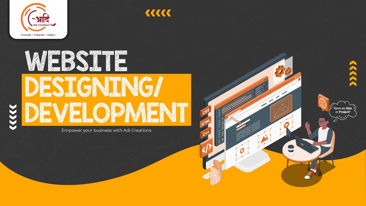 Website Designing / Development | Adi Creations