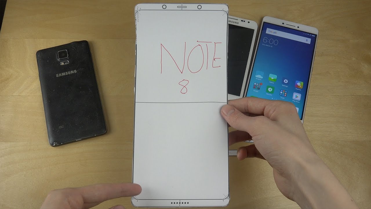 NEW Samsung Galaxy Note 8 Design LEAK Review!