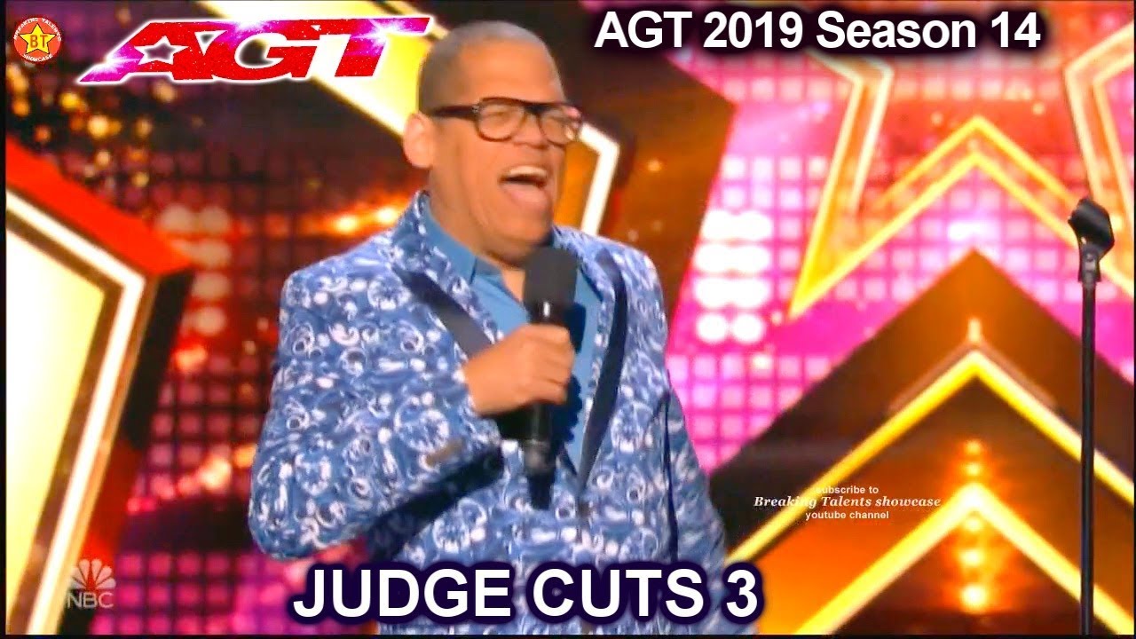 Greg Morton comic impersonator Favorite Movie Themes | America's Got Talent 2019 Judge Cuts
