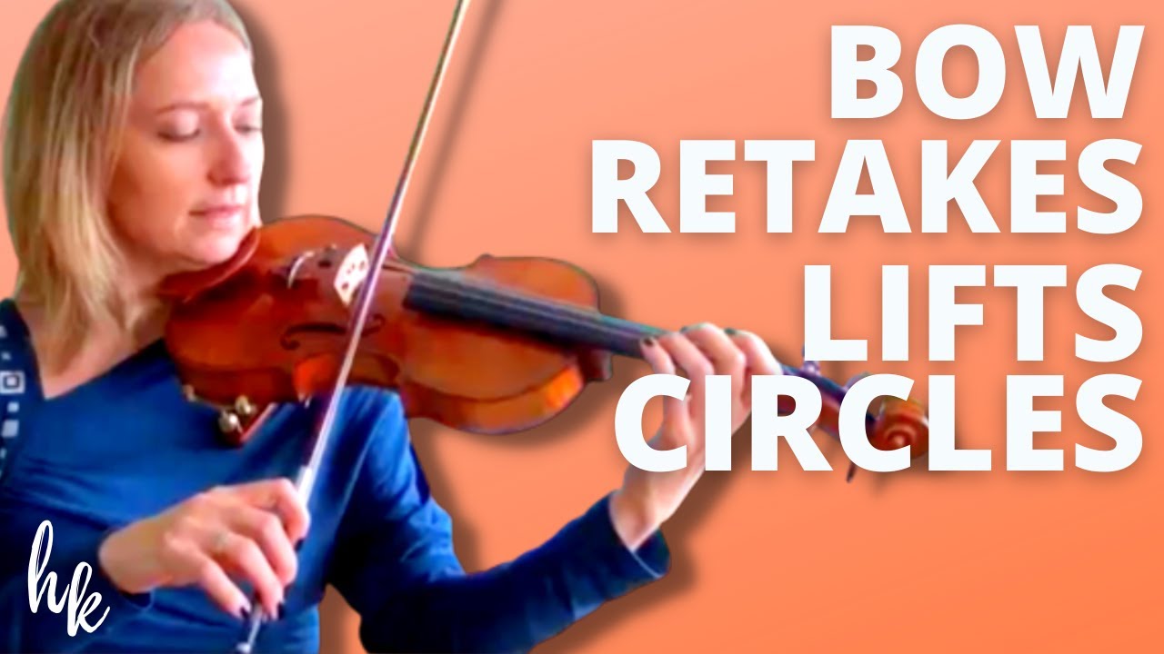 How to Retake the Violin Bow with Good Tone