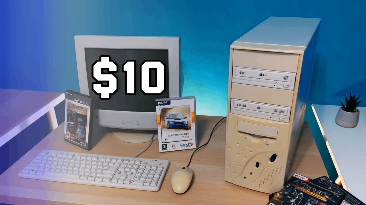 Pentium 4 Willamette Computer - for $10