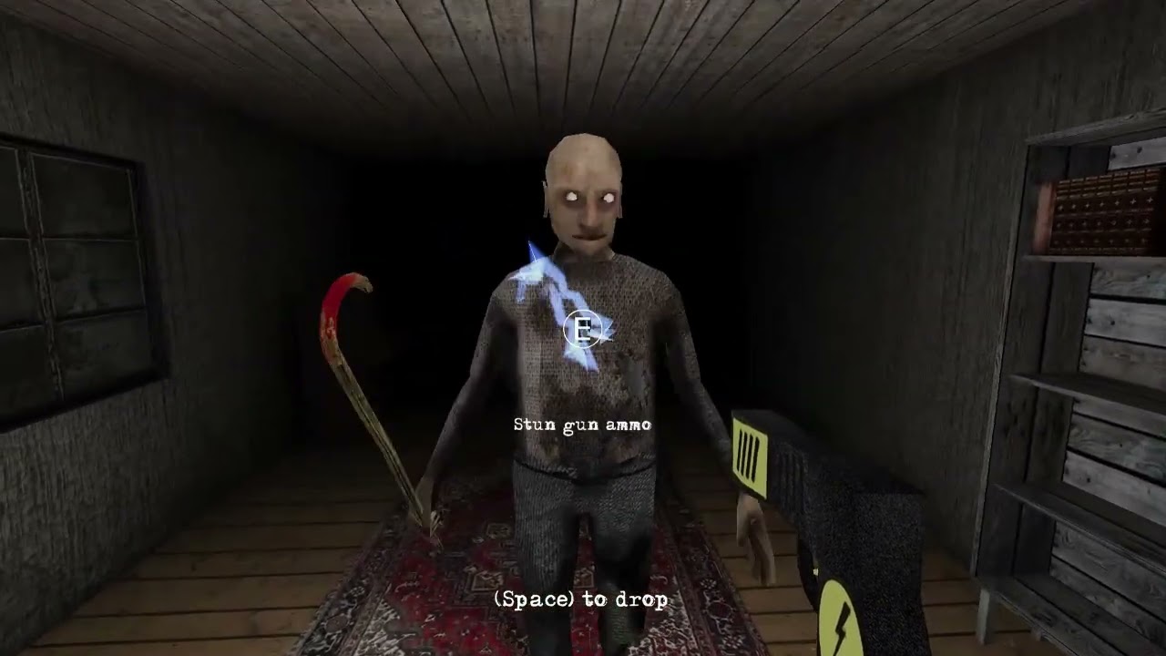 Прохожу  Granny 2 Enhanced Прохождение Бистрое через лодку