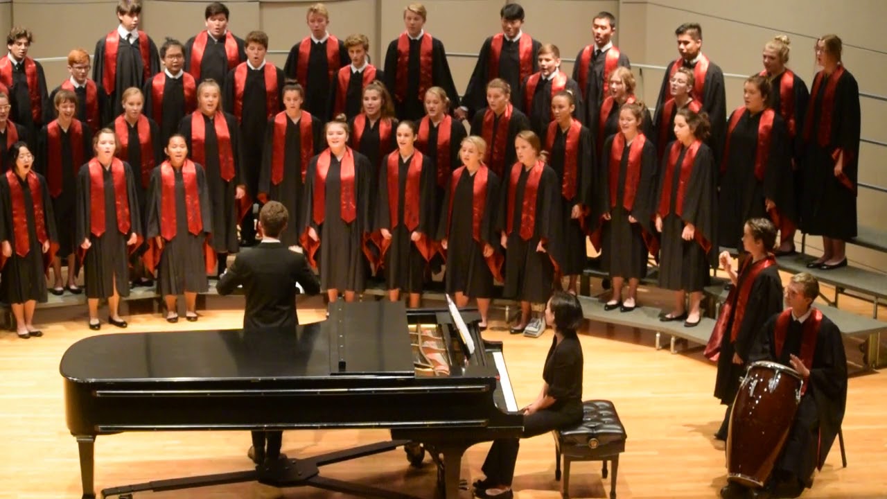 Singabahambayo performed by the Dowling Catholic A Cappella Choir
