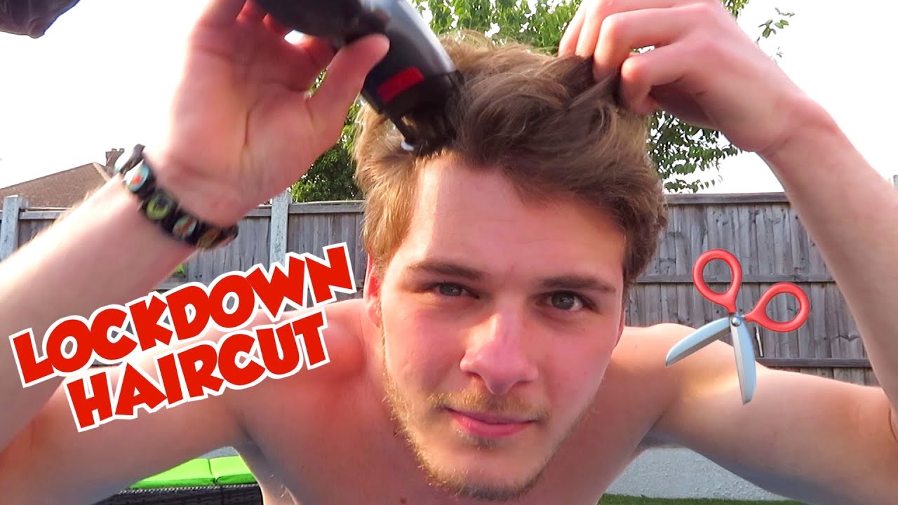Marcus CUT he's HAIR OFF! (LOCKDOWN HAIRCUT)