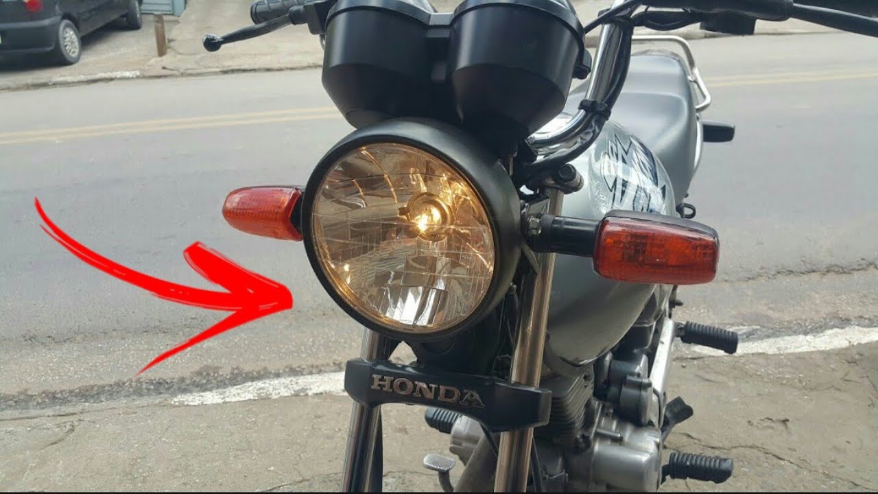 Como Ligar o farol da CG 125 No Pós Chave ...