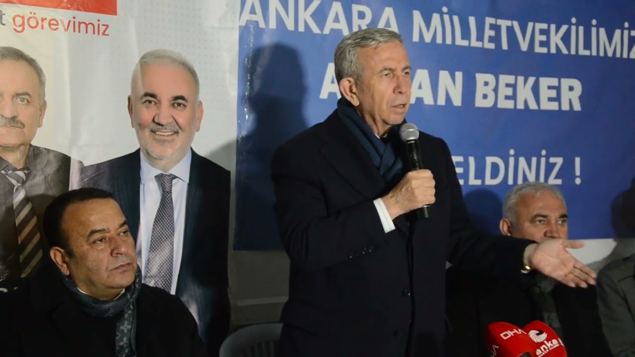 🎙Mansur Yavaş Başkanımız 📍Çeltikçi Mahallesi #CoşkunÜnal #Kızılcahamam #MansurYavaş #Ankara