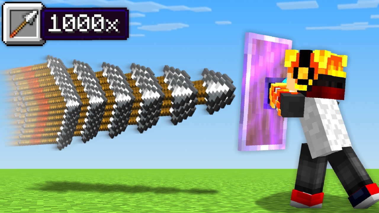 Jak SILN&Yacute; je Minecraft Spear?