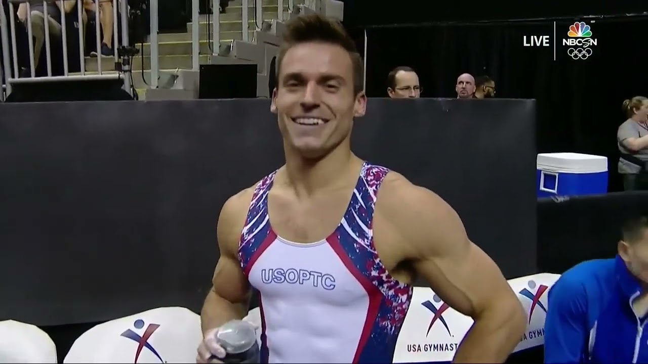 Artistic Gymnastics. 2019 U.S. Nationals. Men's AA. Day 2