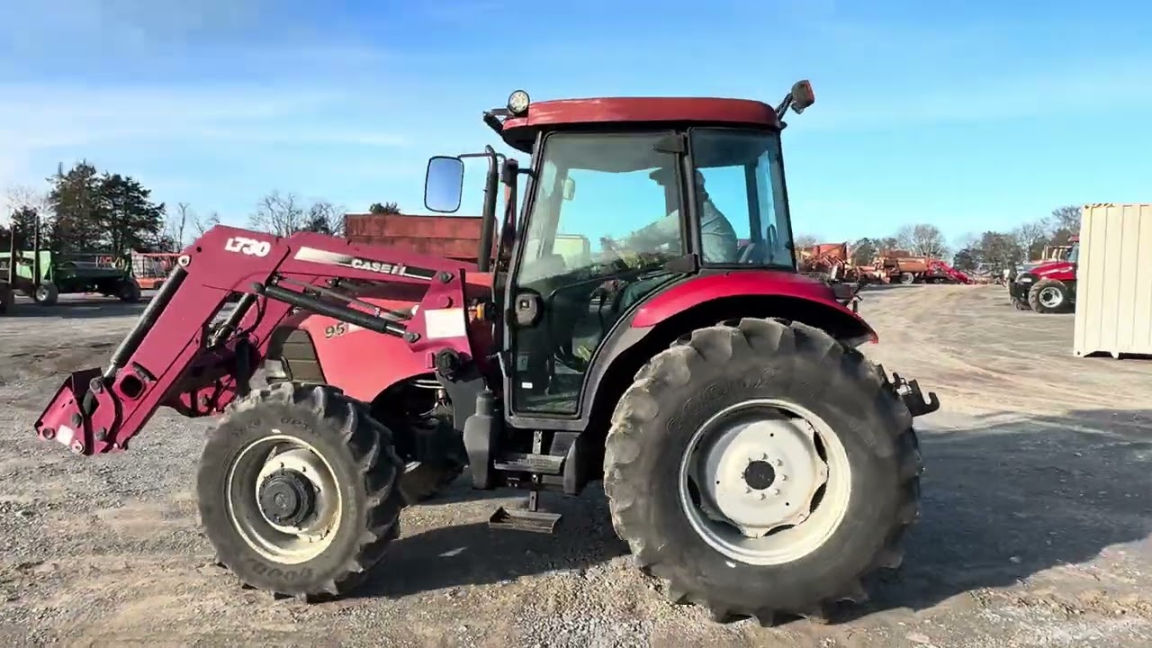  CASE 95 TRACTOR 