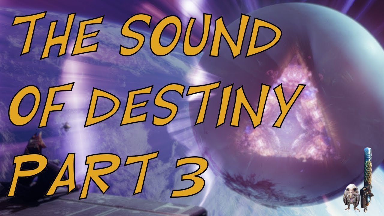 8 Minutes of The BEST Destiny 2 Sound Effects (Part 3)