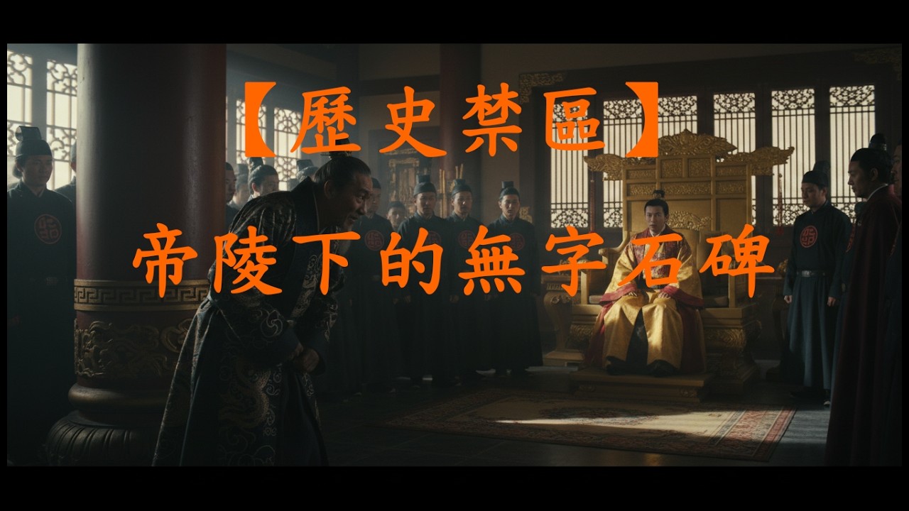 【歷史禁區】帝陵下的無字石碑：那個閹割了皇室血統，將真龍天子換成乞丐之子的「影子皇帝」| 奇聞異事怪談錄 #奇幻 #奇聞異事 #怪談