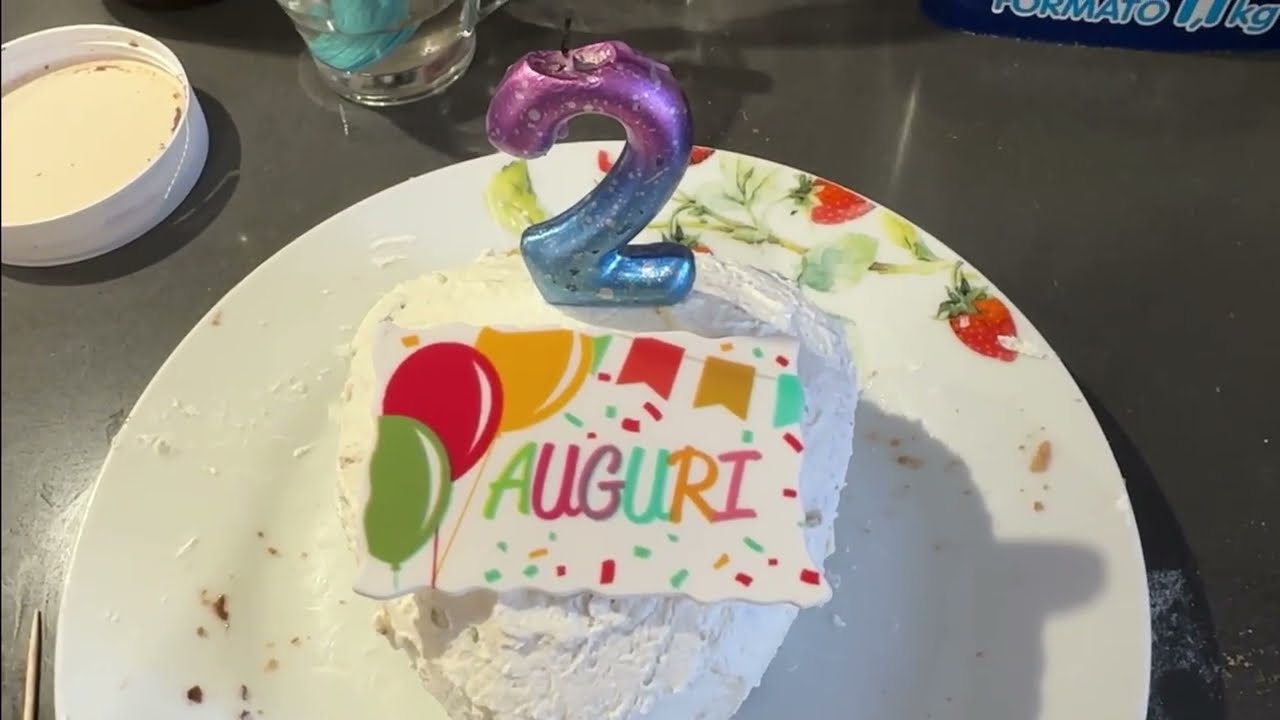 TORTA DI COMPLEANNO ALLA NUTELLA PER MIA FIGLIA  2025