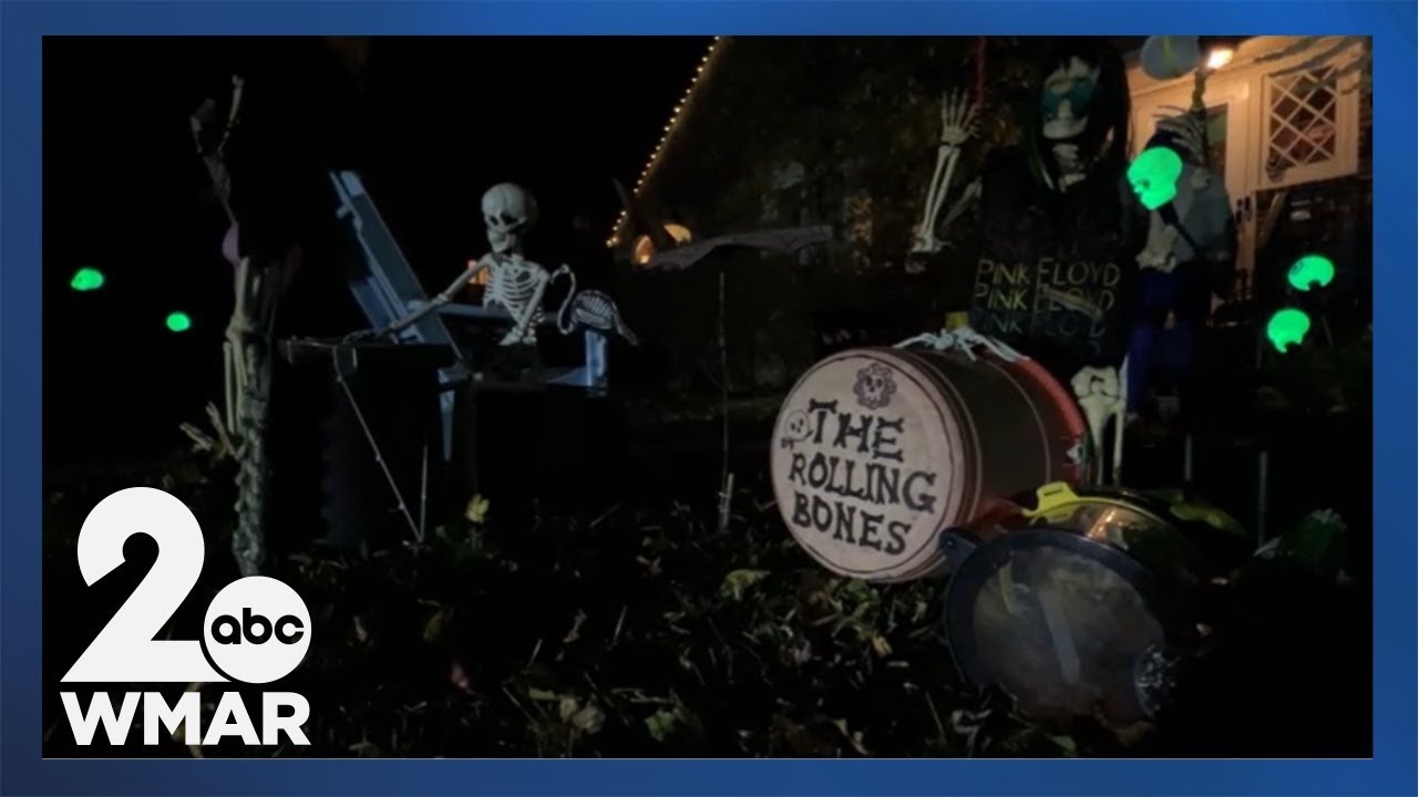 WMAR-2 News' Raven Payne getting in on the Halloween fun!