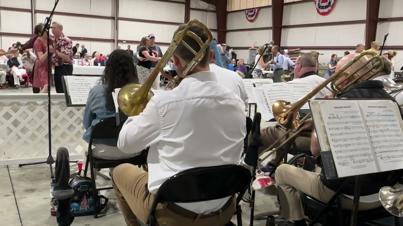 Randolph Jazz Band 2025 Trombone Cam