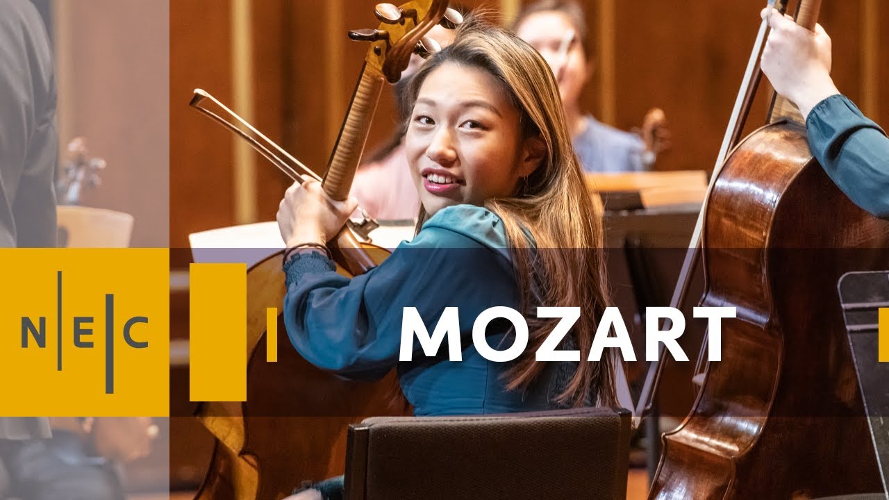Mozart: Divertimento in D Major, K.251 | NEC Chamber Orchestra