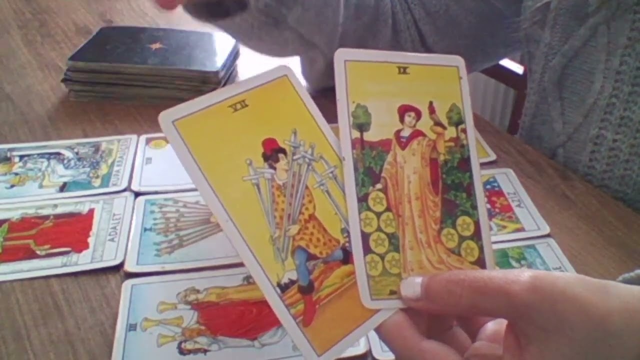 Aklımızdaki Kişi Sizin Ahınızı Almış Çok Şaşıracaksınız - İlahi Adalet Tarot