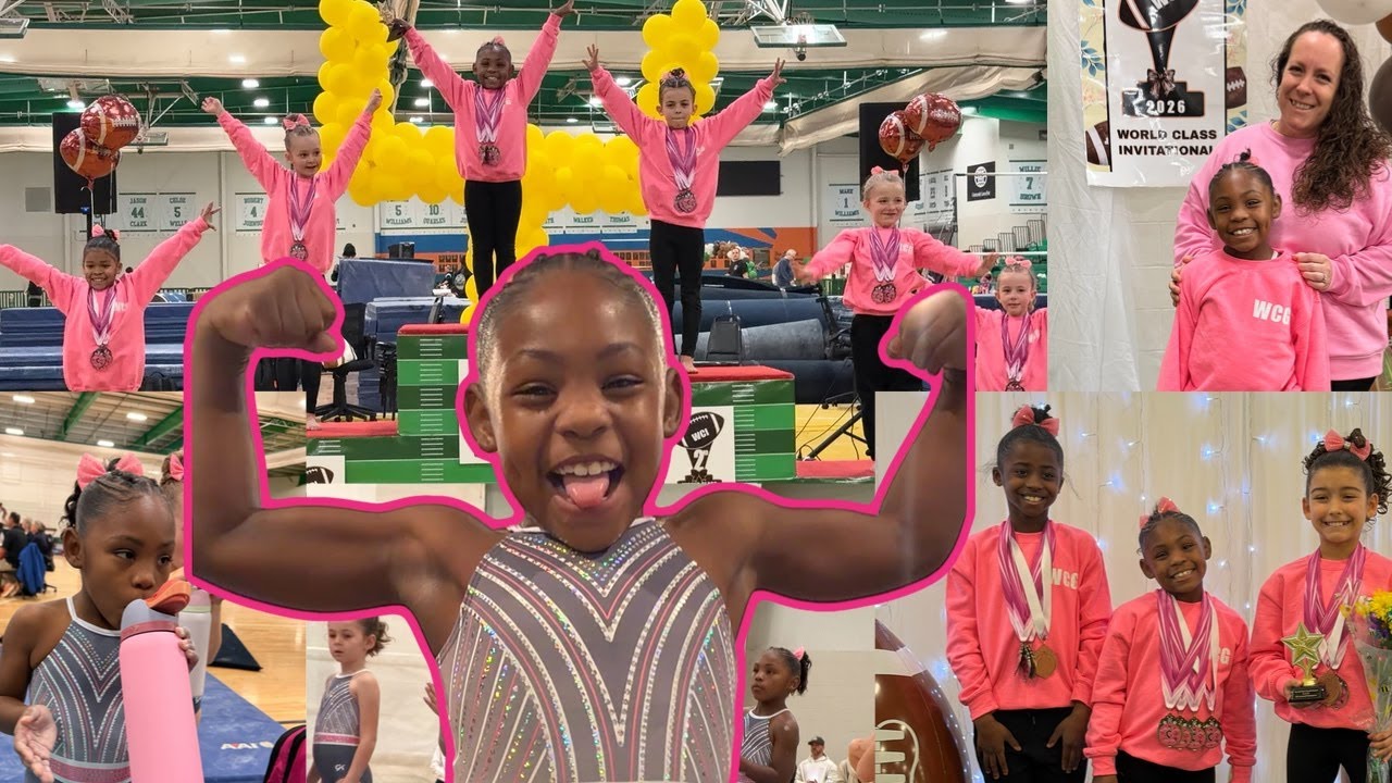 Brielle's 1st Gymnastics Competition! ALL AROUND CHAMPION 💪🏾