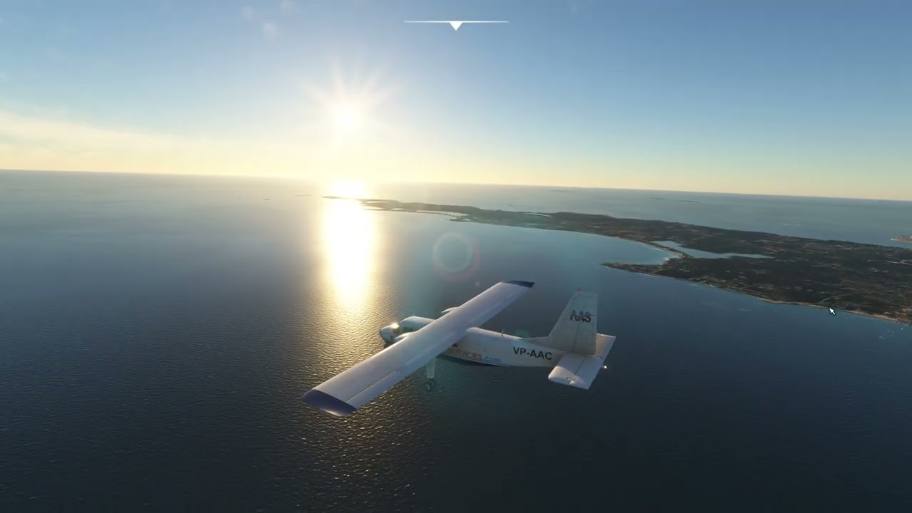 SU10 - All-New BN2 Islander v2! Anguilla to St. Maarten - MSFS2020
