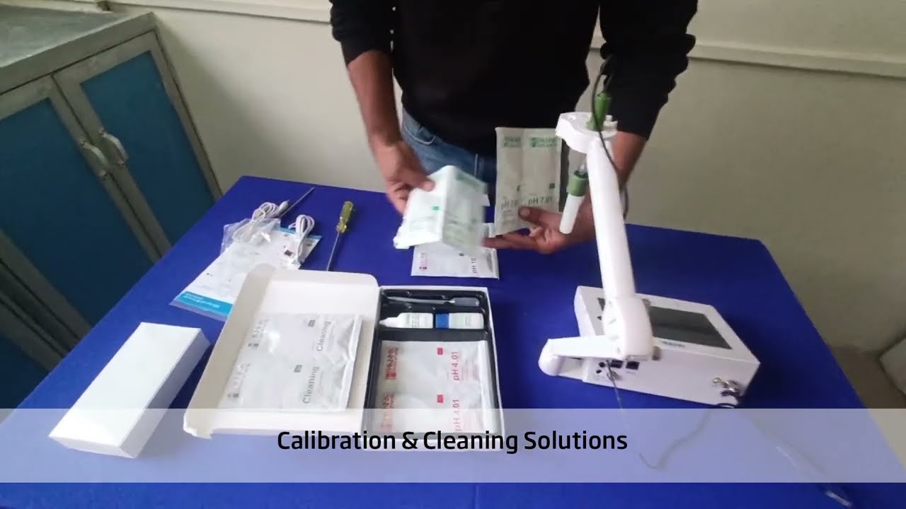 Unboxing the HI6000 series research grade meters | Hanna Instruments