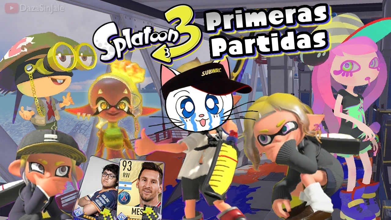 Daza Juega Splatoon 3 - Primeras Partidas