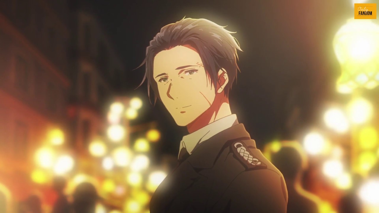 Violet Evergarden love moments