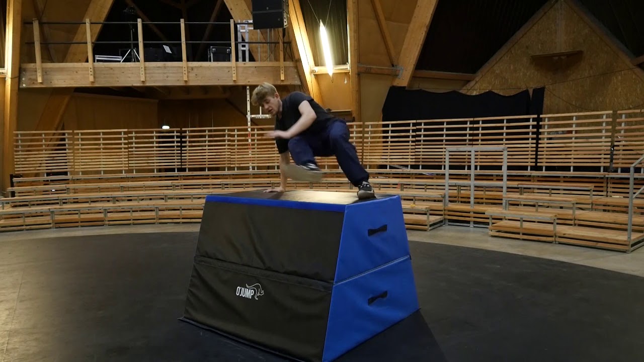 Parkour : passements fluides avec Blaise