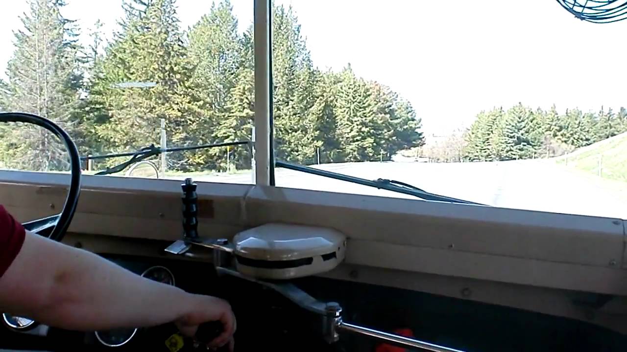 Driving the School Bus