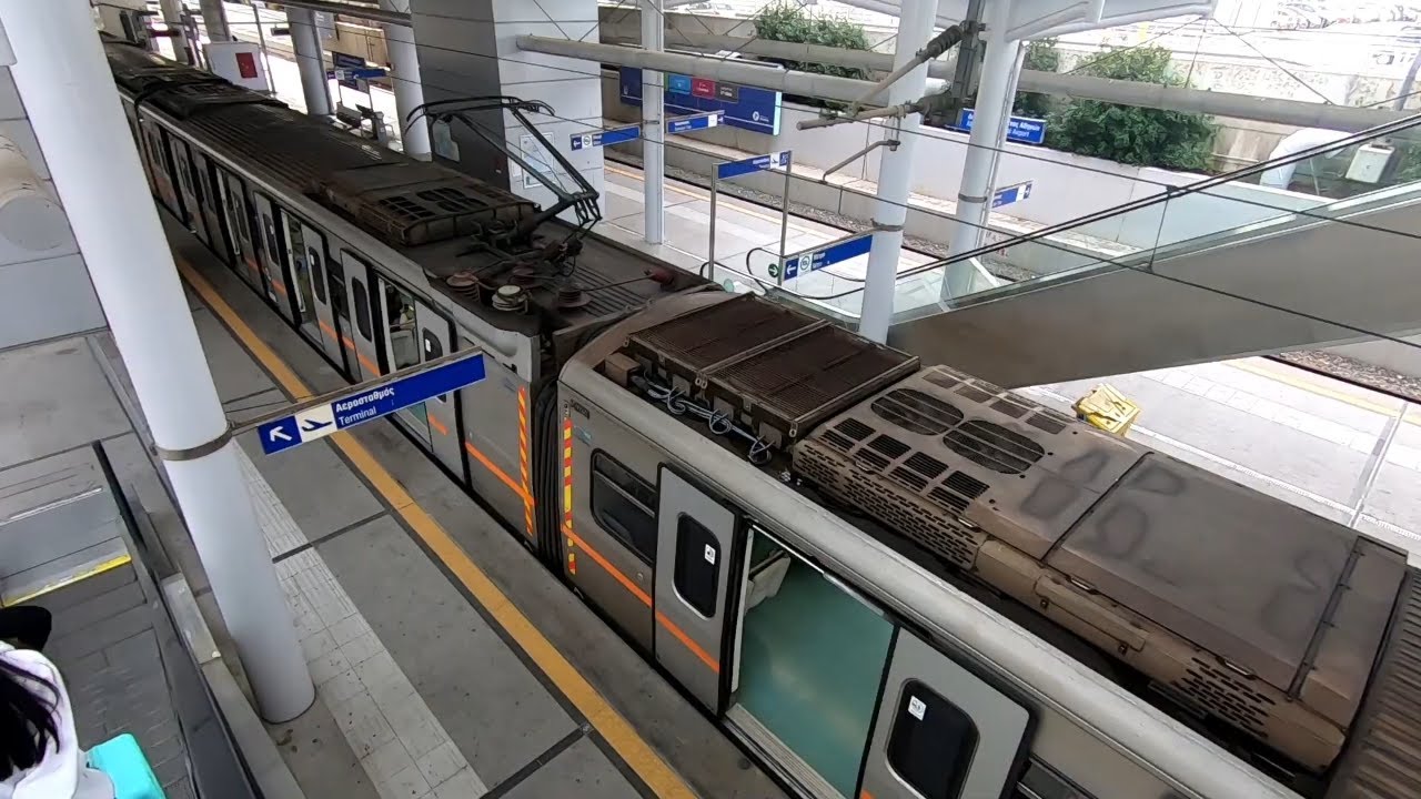 Athens Airport Station ( Rail & Metro ) | Greece | 21/11/23