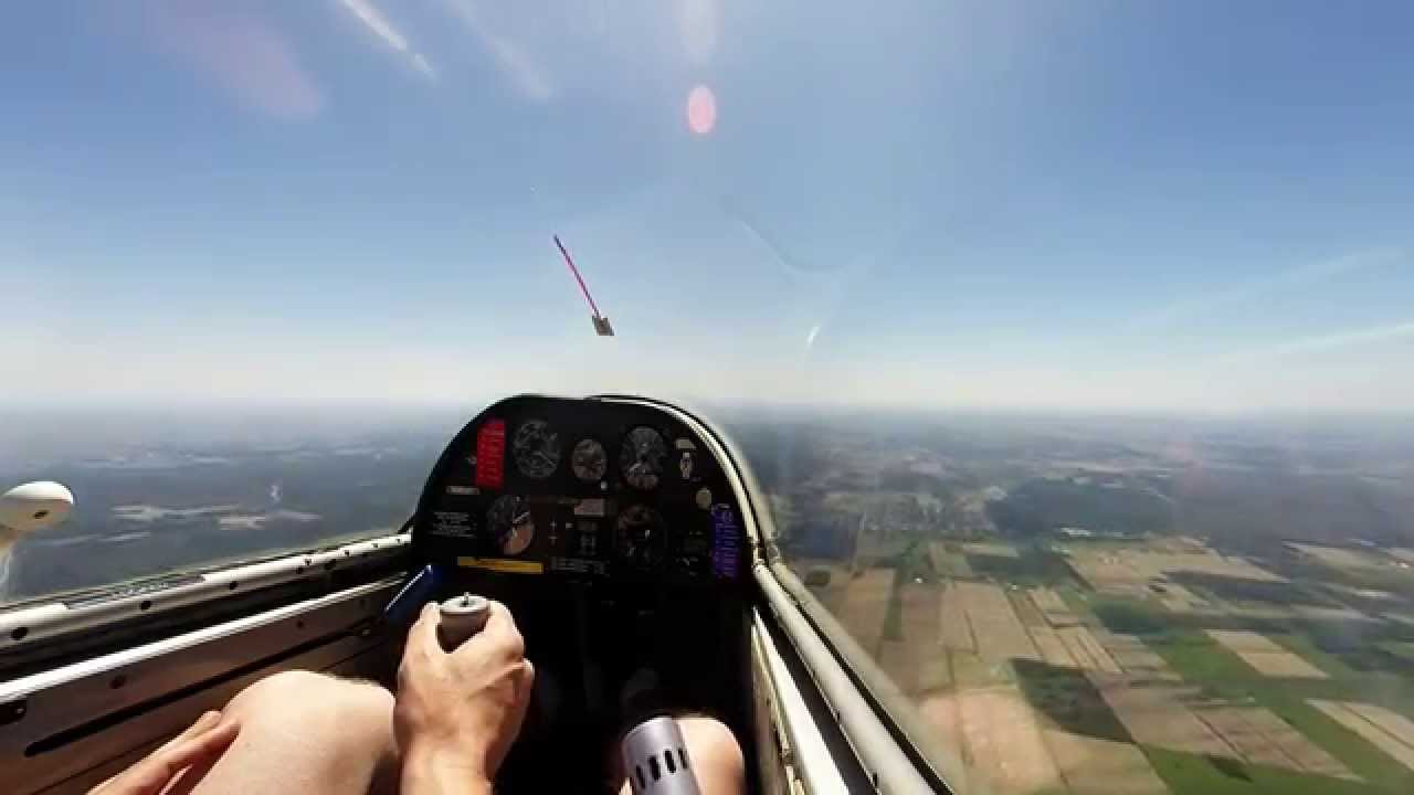 Gliding Lesson - Full Early Flight