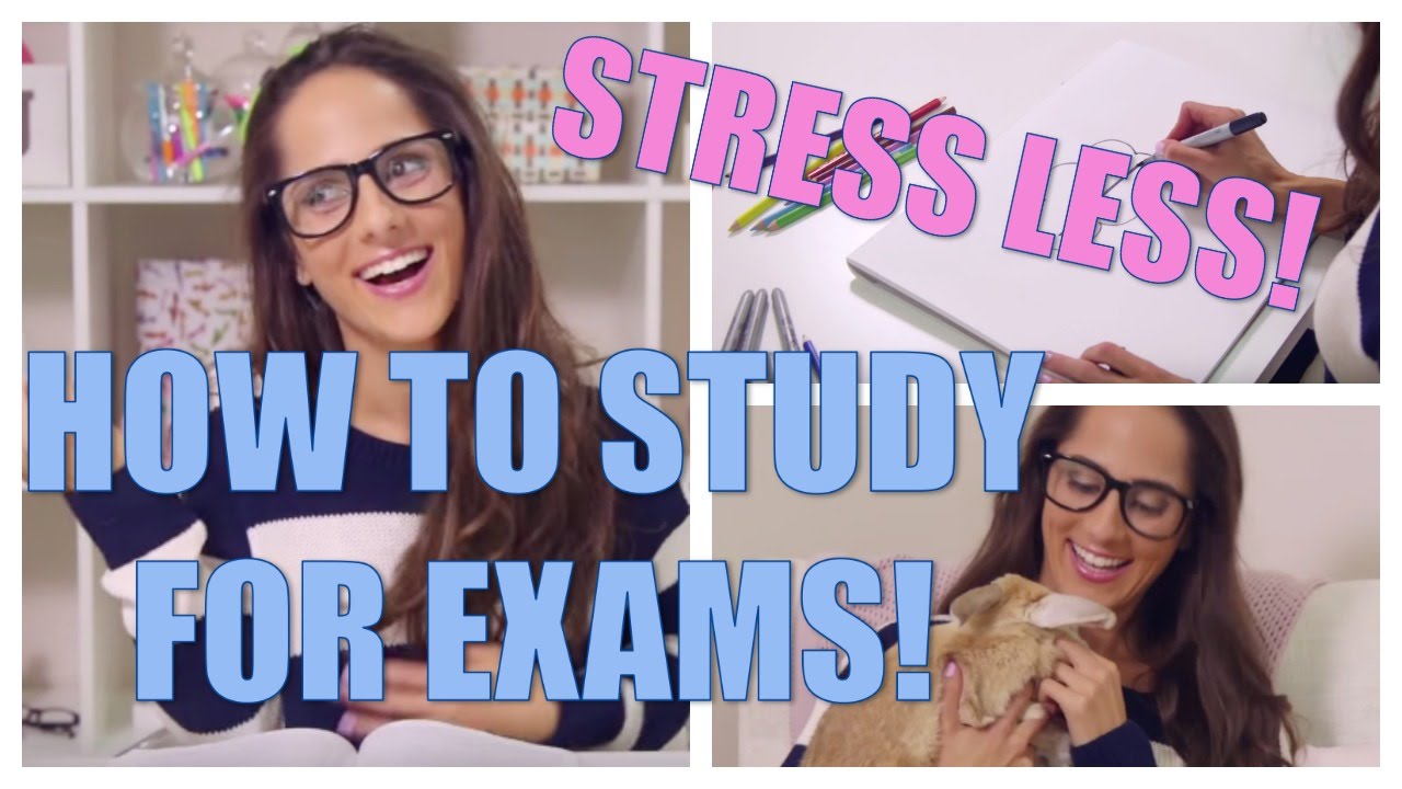 Study Tips To ACE Your Exams! + Self-Care Strategies To Beat Stress!
