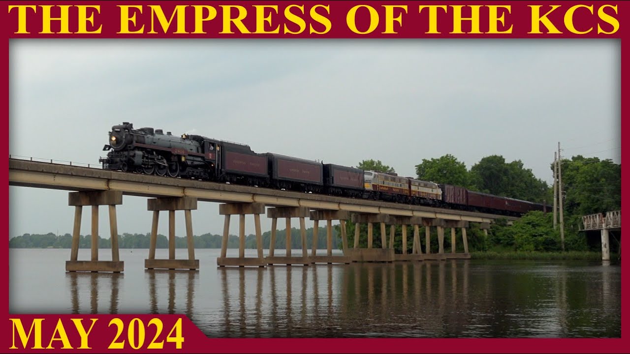 Canadian Pacific 2816: Empress of the Southland (Kansas City - Shreveport)