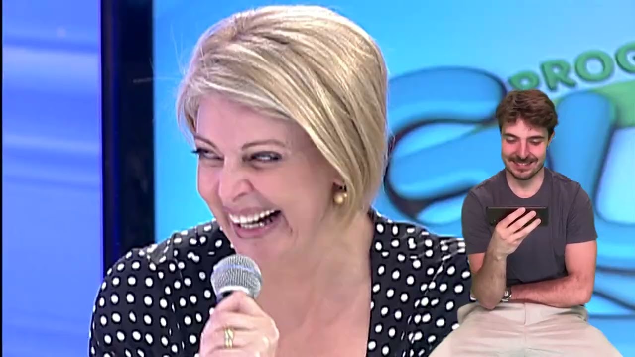 João Liberato reage a momentos engraçados e desconcertantes do pai, Gugu | 'Domingo Espetacular'