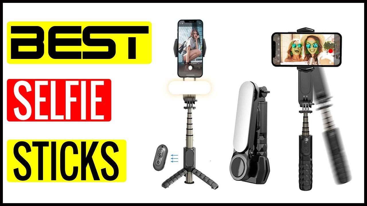 ✅  Best Rated Selfie Sticks Reviews In 2023 🏆 Top 5 In The Market
