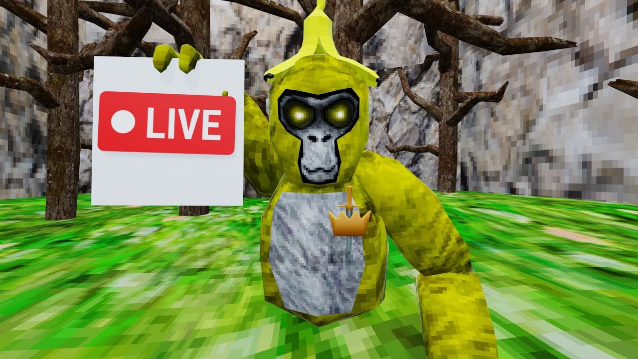🔴 Day 3 Only Up Live| Gorilla Tag