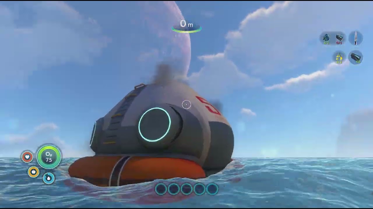 Subnautica جزء ١