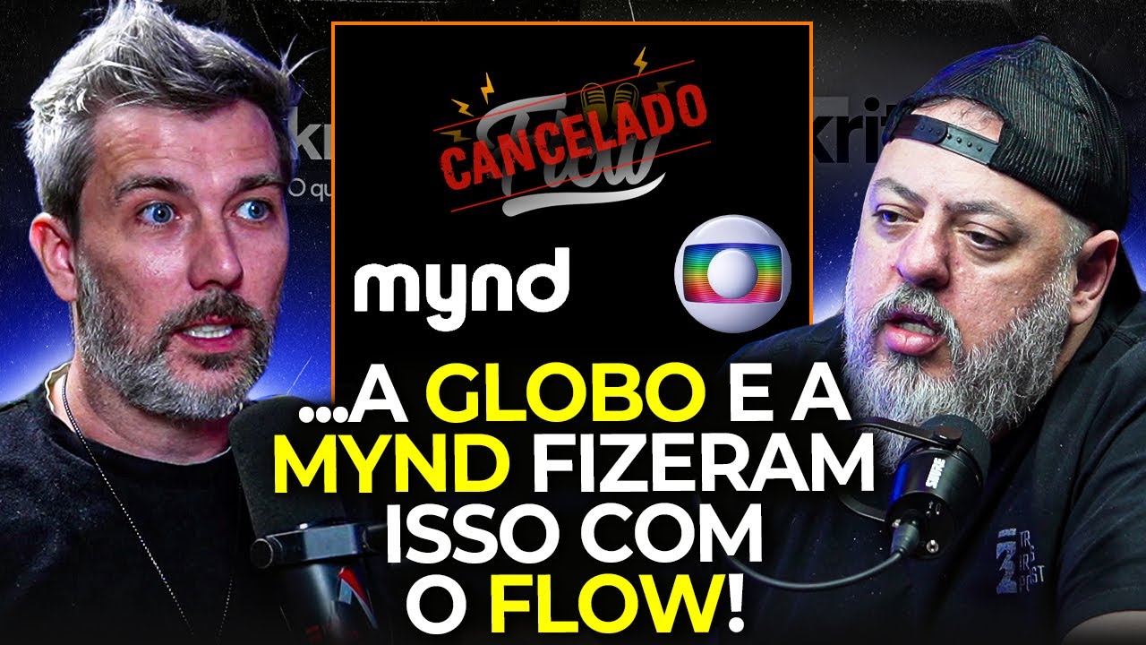ANDR&Eacute; GAIGHER REVELA os BASTIDORES do CANCELAMENTO DO FLOW | |ANDR&Eacute; GAIGHER e MARIO SPEZIANO