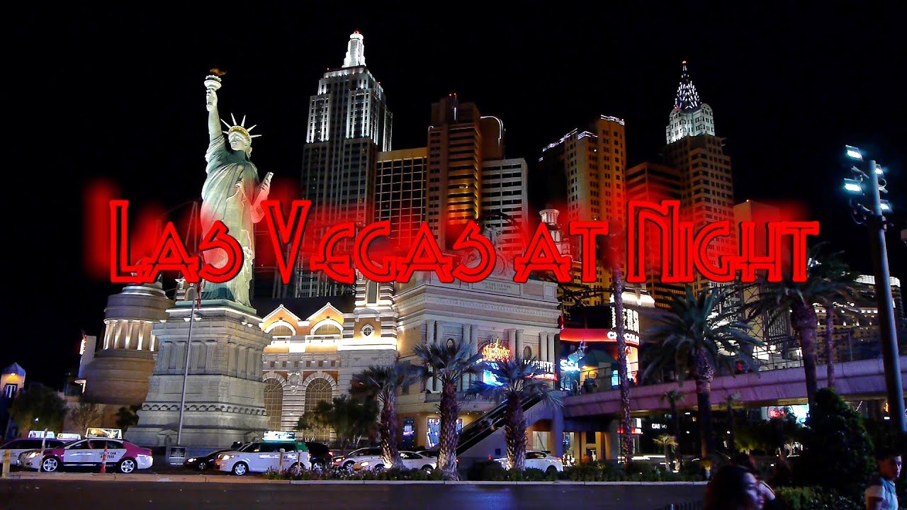 Las Vegas bei Nacht 4K 🎥🇺🇸