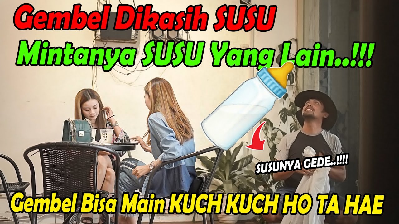 Gembel Dikasih SUSU, Mintanya SUSU Yang Laenn..!! Gembel Bisa Main Lagu KUCH KUCH HO TA HAE.