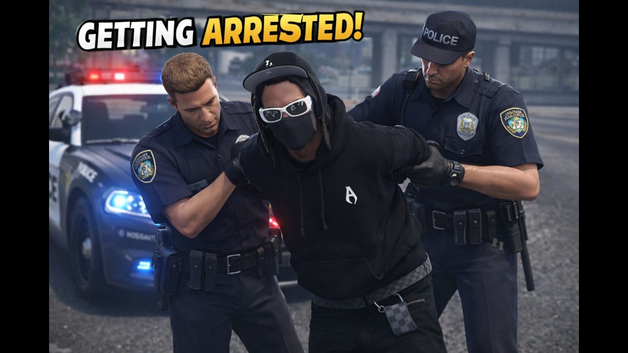 GTA RP Getting Arresting and interrogated multiple charges KINETIC RP WATCH NOW (New Lawyer)
