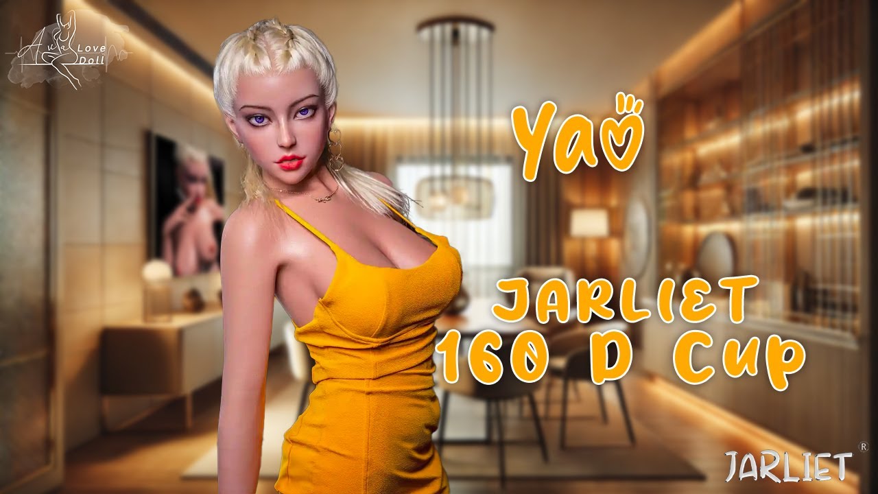 Jarliet Silicone Lovedoll 160D Yao