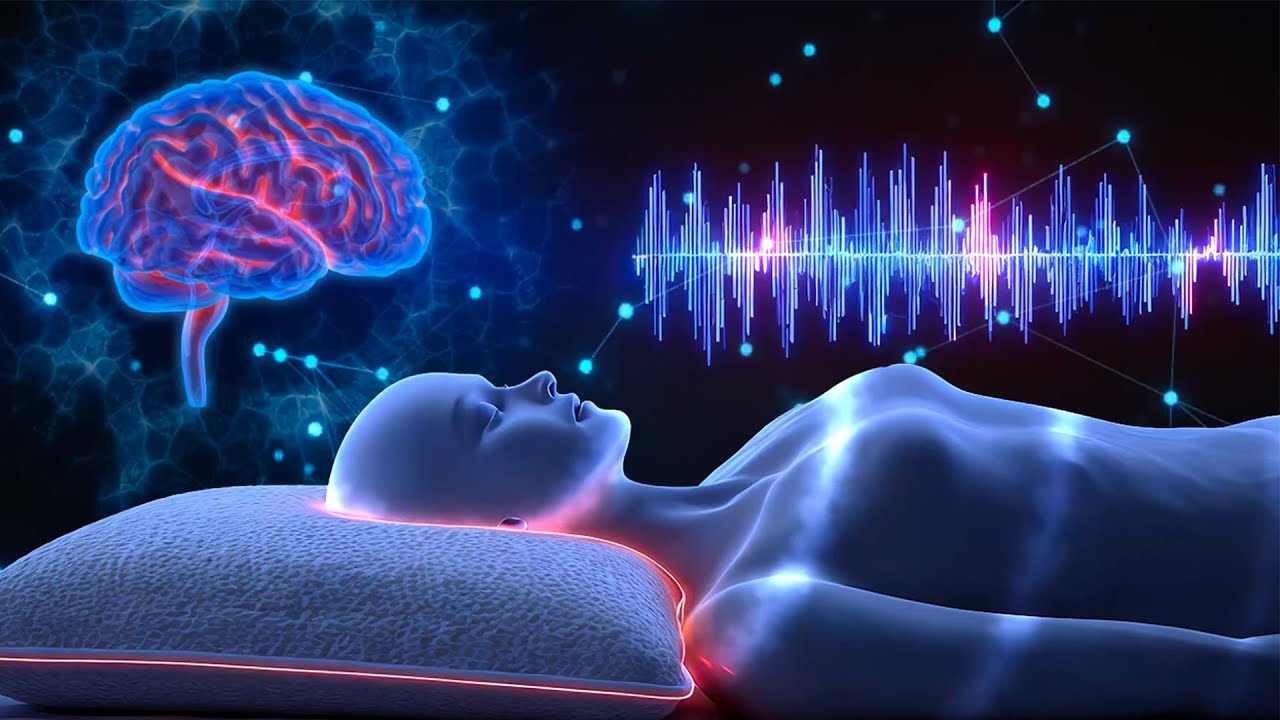 258Hz + 432Hz + 528Hz + 741Hz  Relaxing Deep Sleep Whole Body Regeneration, Relieve Stress