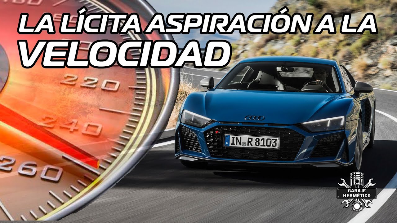 La lícita aspiración a la velocidad: Un mundo perfecto