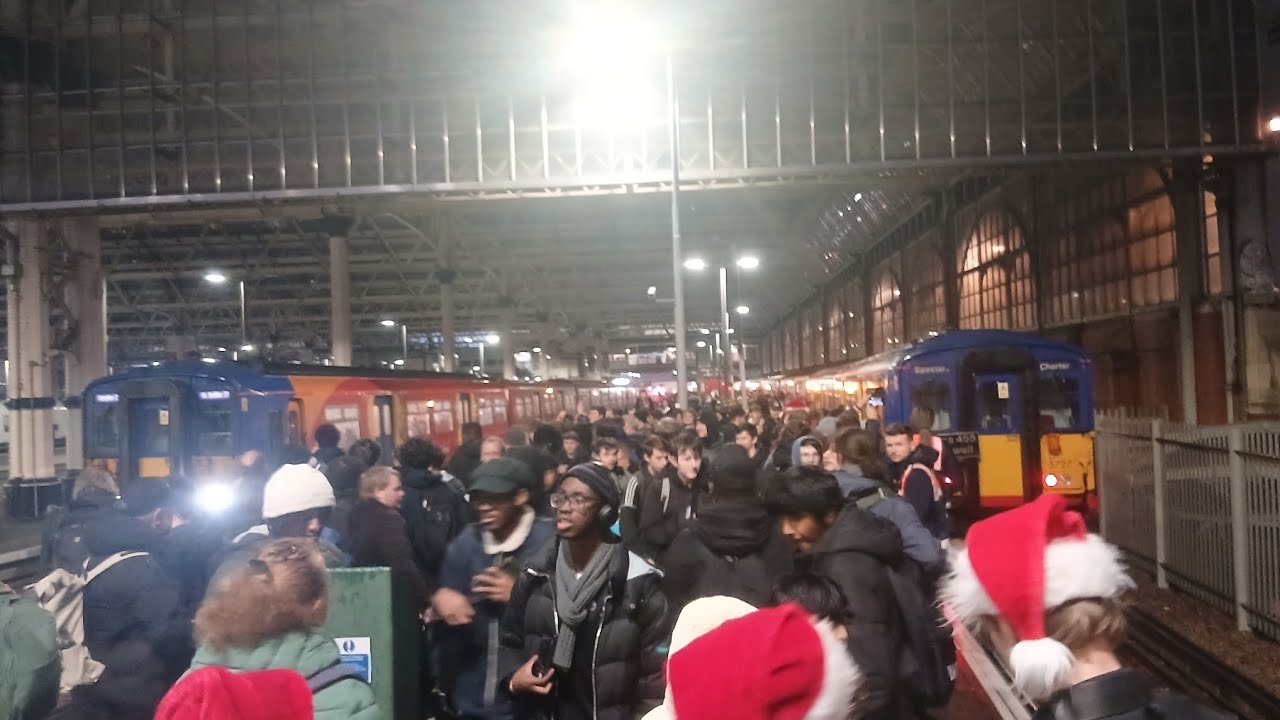 Class 455 Farewell Tours at London Waterloo 21/12/25
