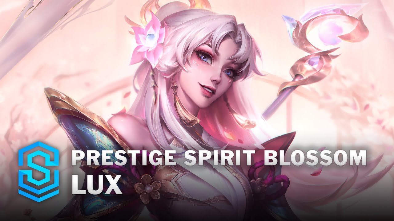 Prestige Spirit Blossom Lux Skin Spotlight - League of Legends